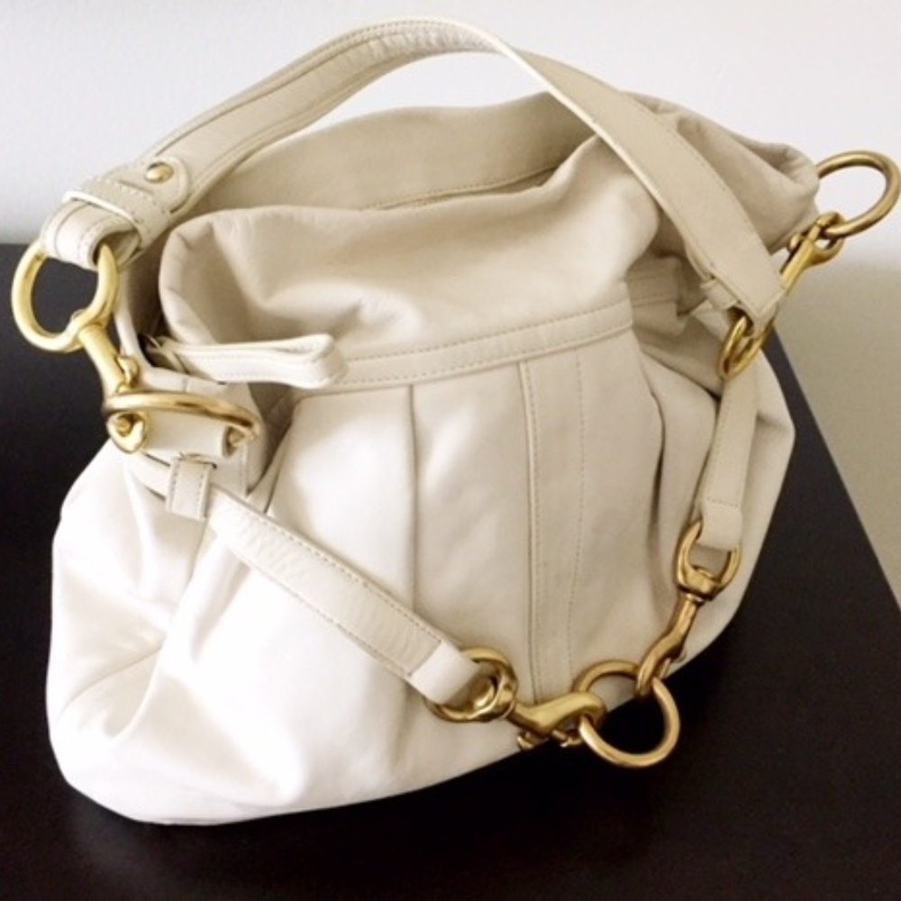 White Coach Hobo Bag